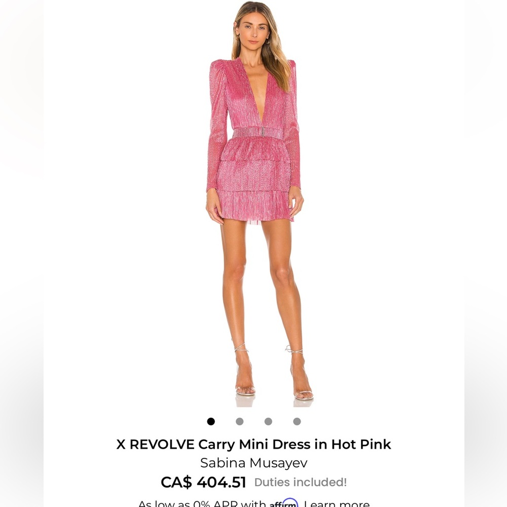 Sabina Musayev x Revolve dress - Picture 2 of 2